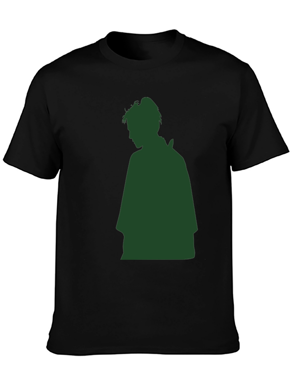 Mens Silhouette Graphic Tee - Stylish & Unique