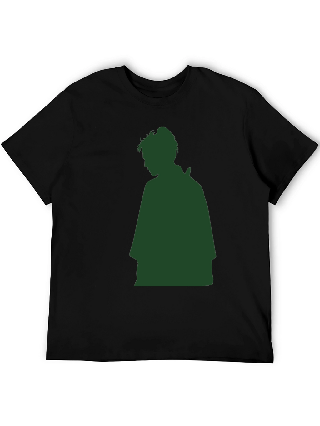 Mens Silhouette Graphic Tee - Stylish & Unique