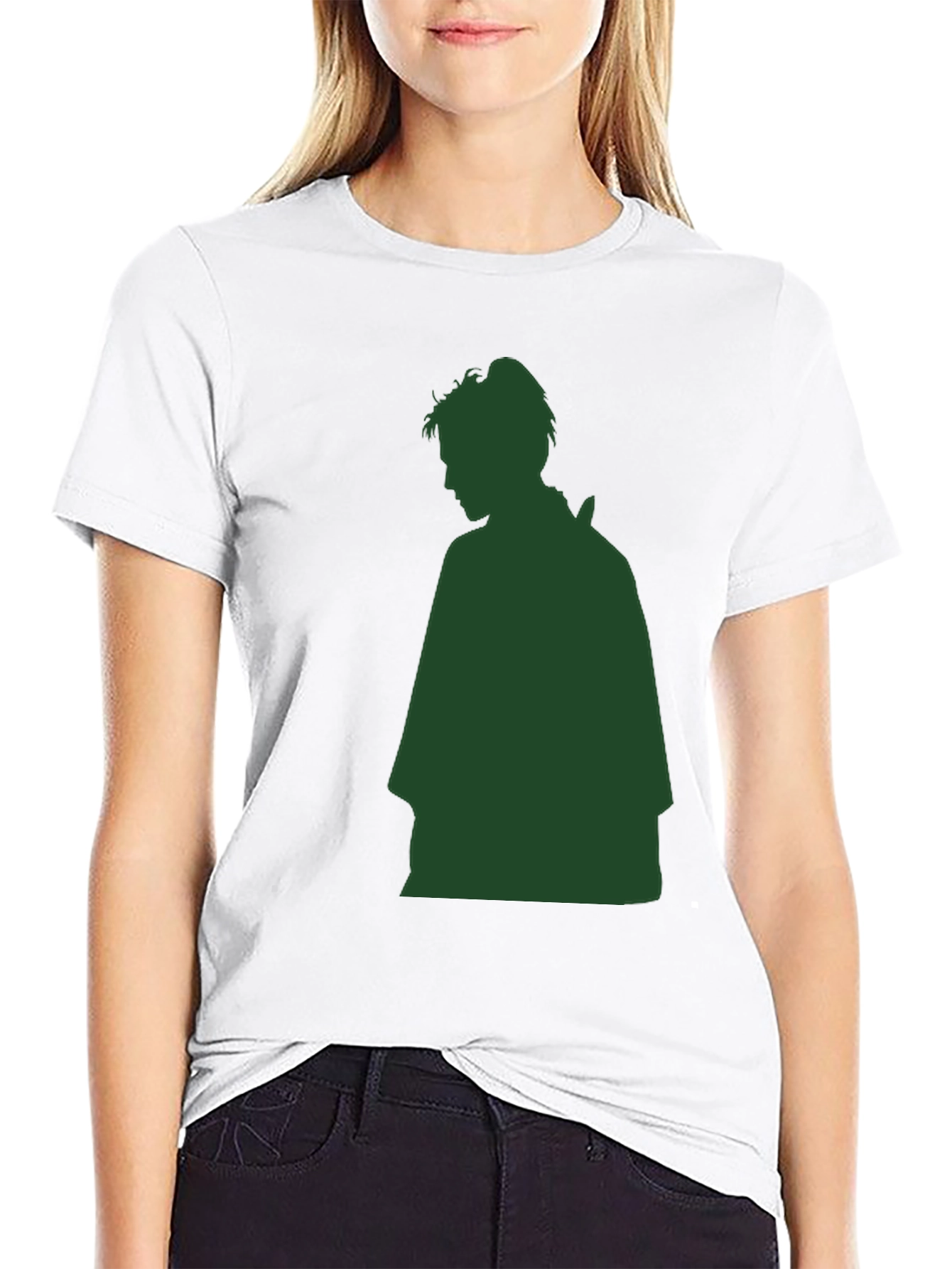Mens Silhouette Graphic Tee - Stylish & Unique