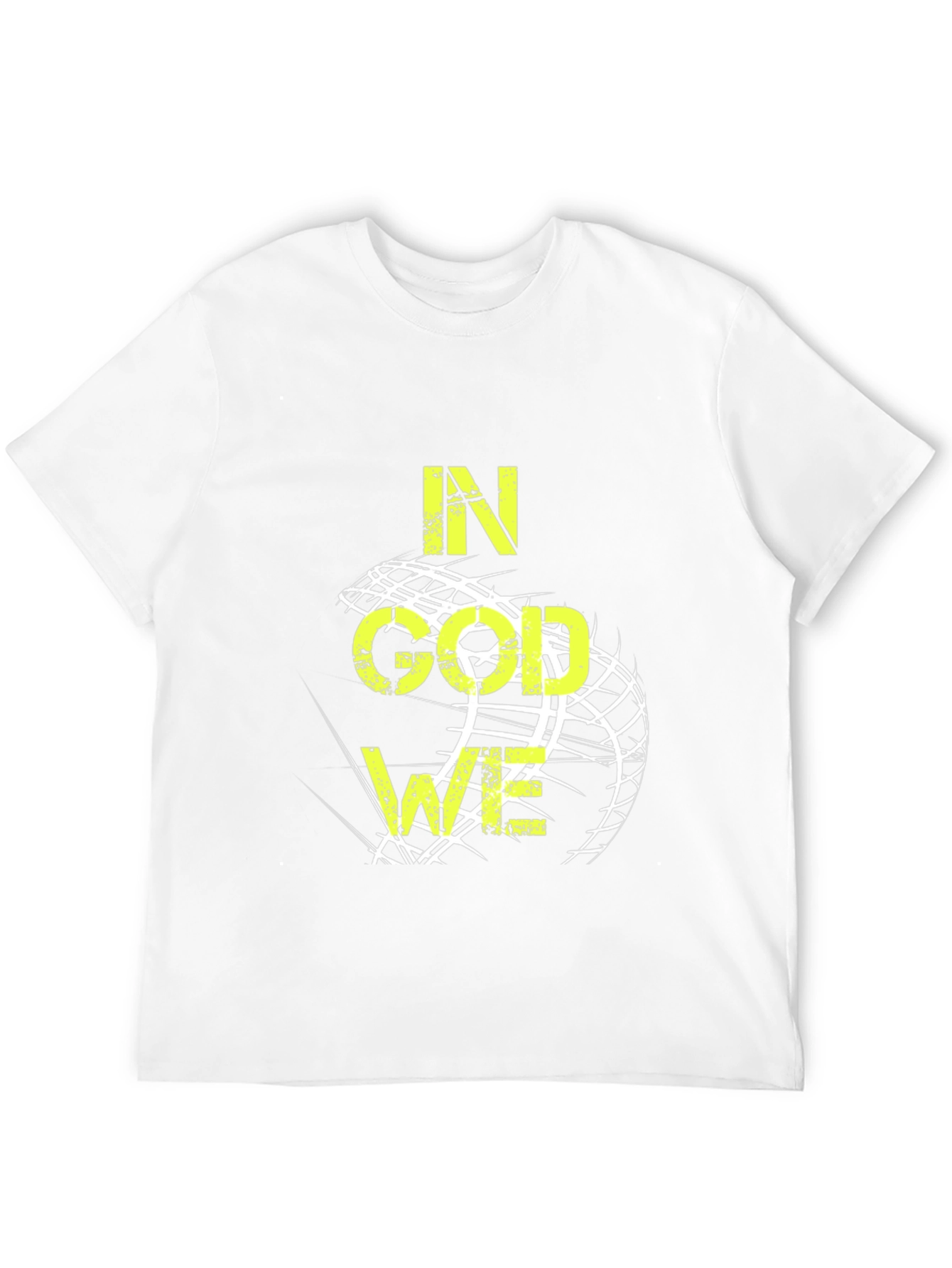 Faith Inspired Graphic Tee - In God We