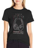 Progressive House Music Graphic T-Shirt