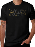 Snakes of Evil Black Graphic Tee