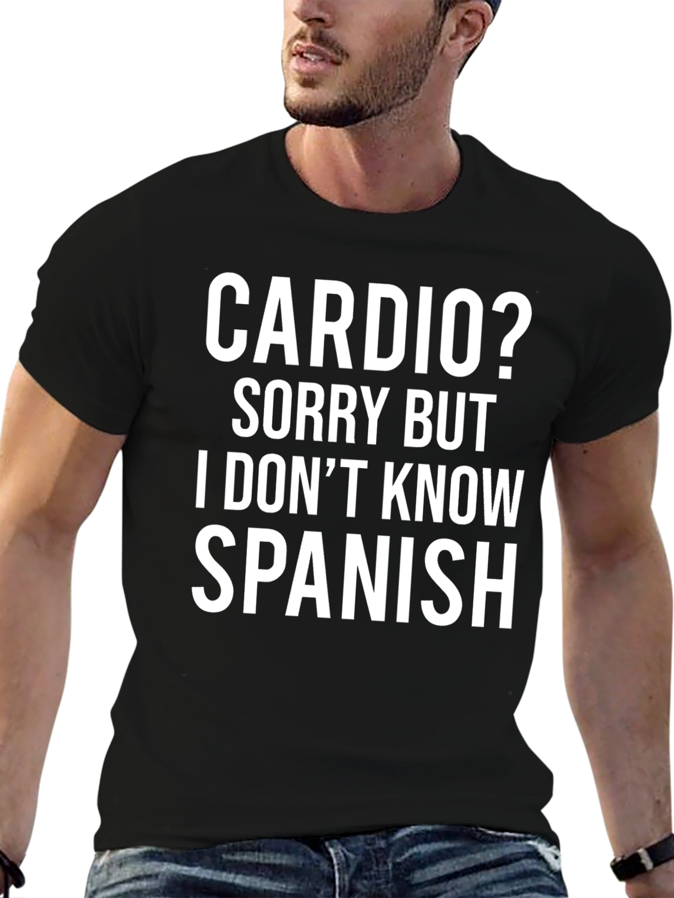 Funny Cardio? Spanish T-Shirt