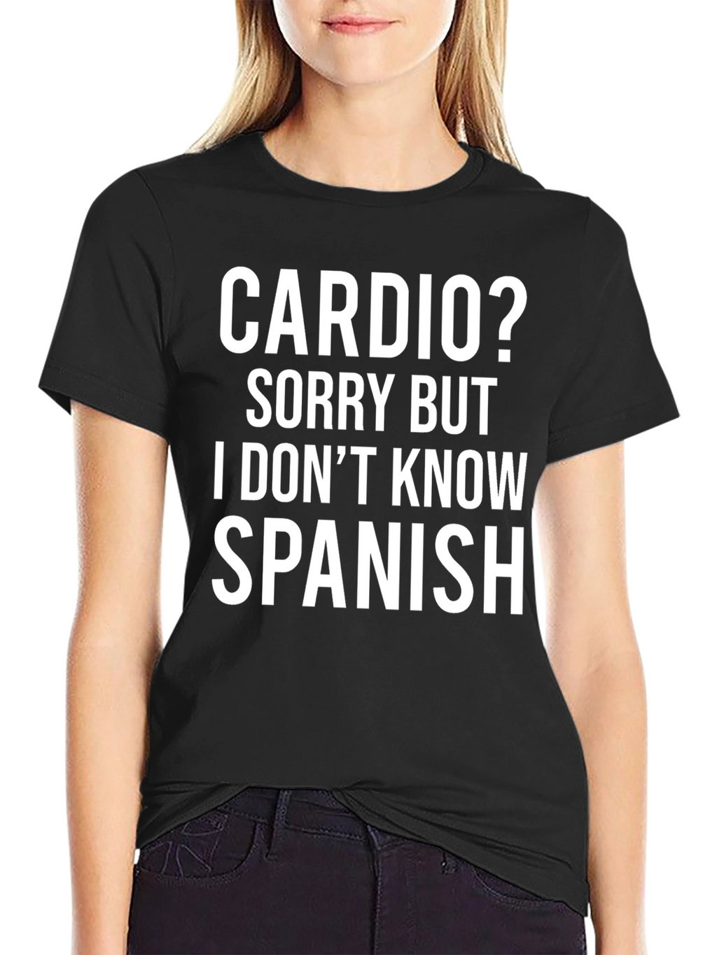 Funny Cardio? Spanish T-Shirt