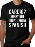Funny Cardio? Spanish T-Shirt