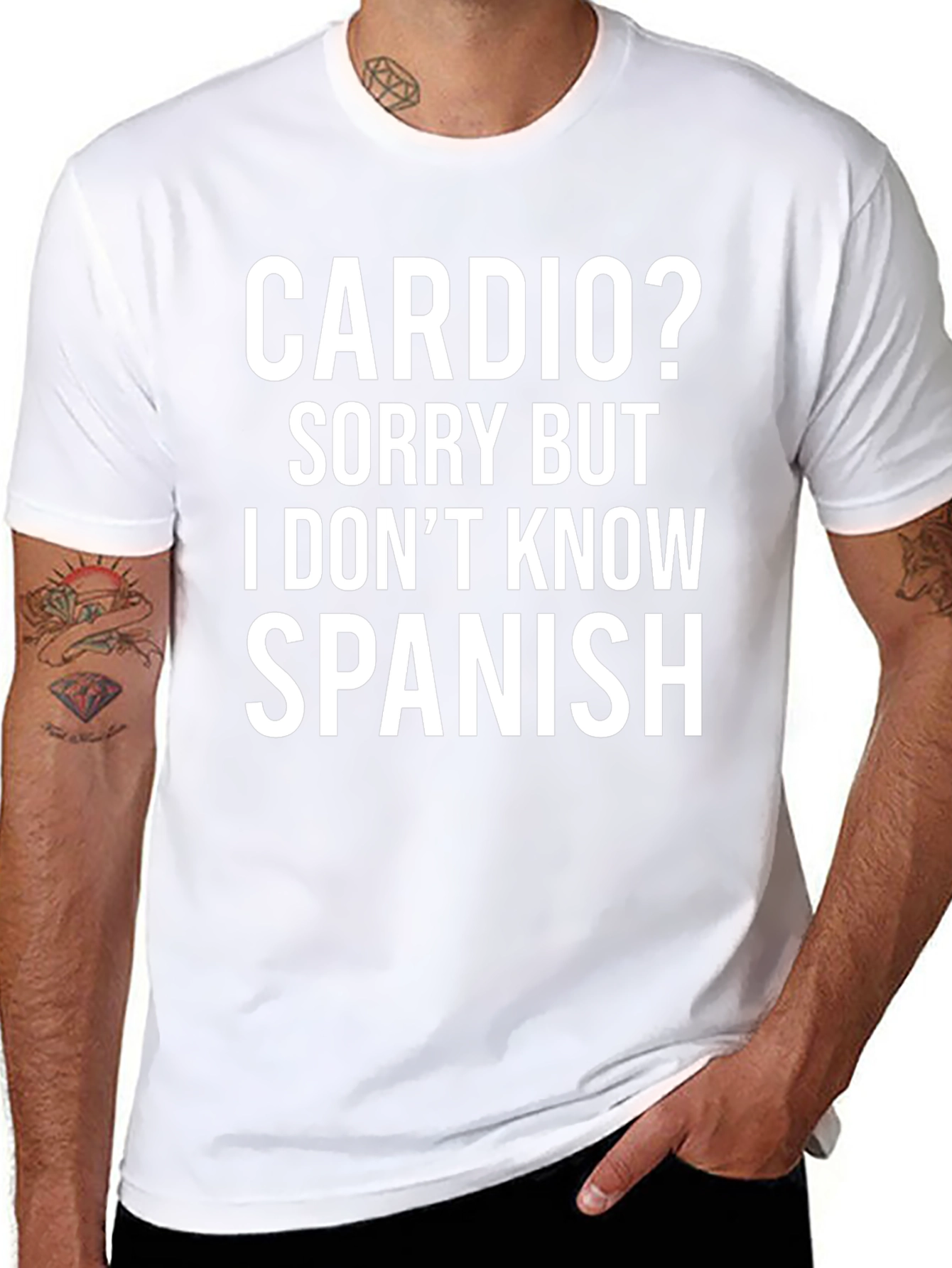 Funny Cardio? Spanish T-Shirt