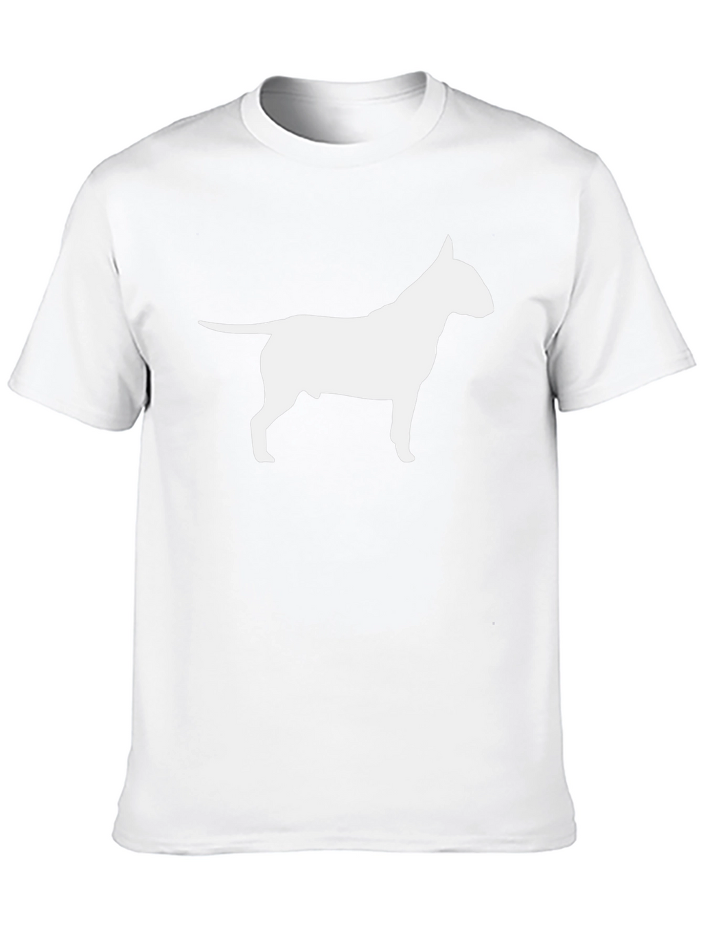 Bull Terrier Silhouette T-Shirt
