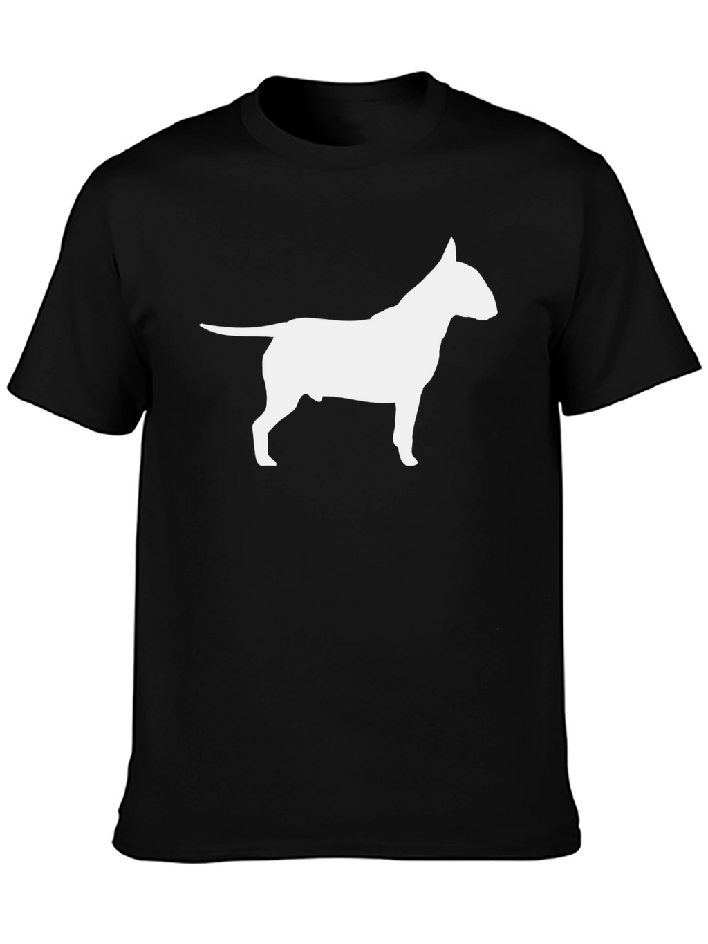 Bull Terrier Silhouette T-Shirt