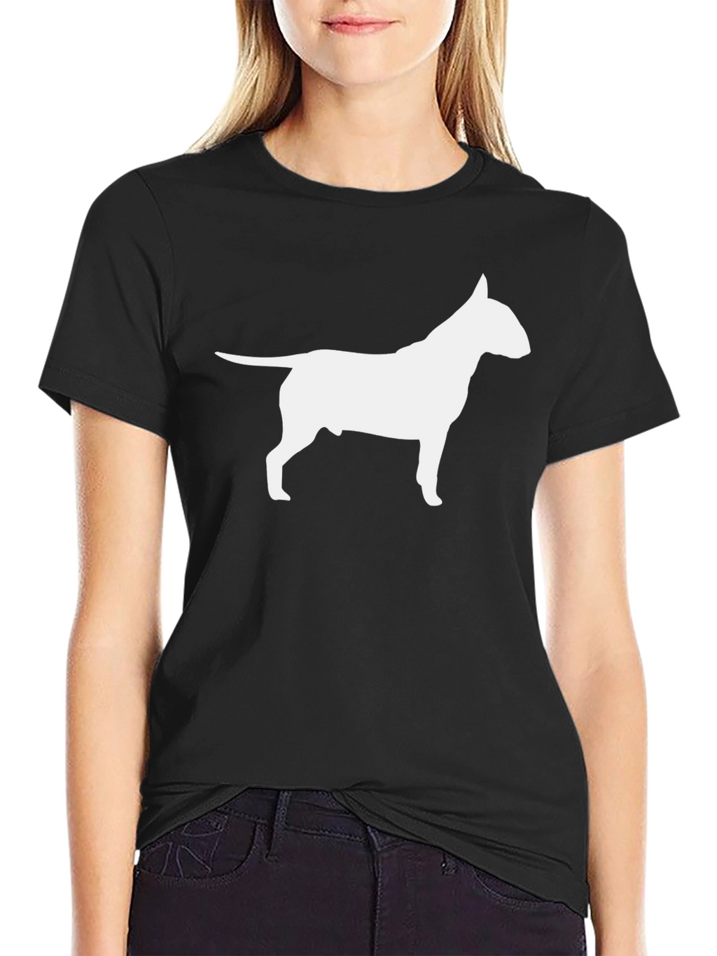 Bull Terrier Silhouette T-Shirt