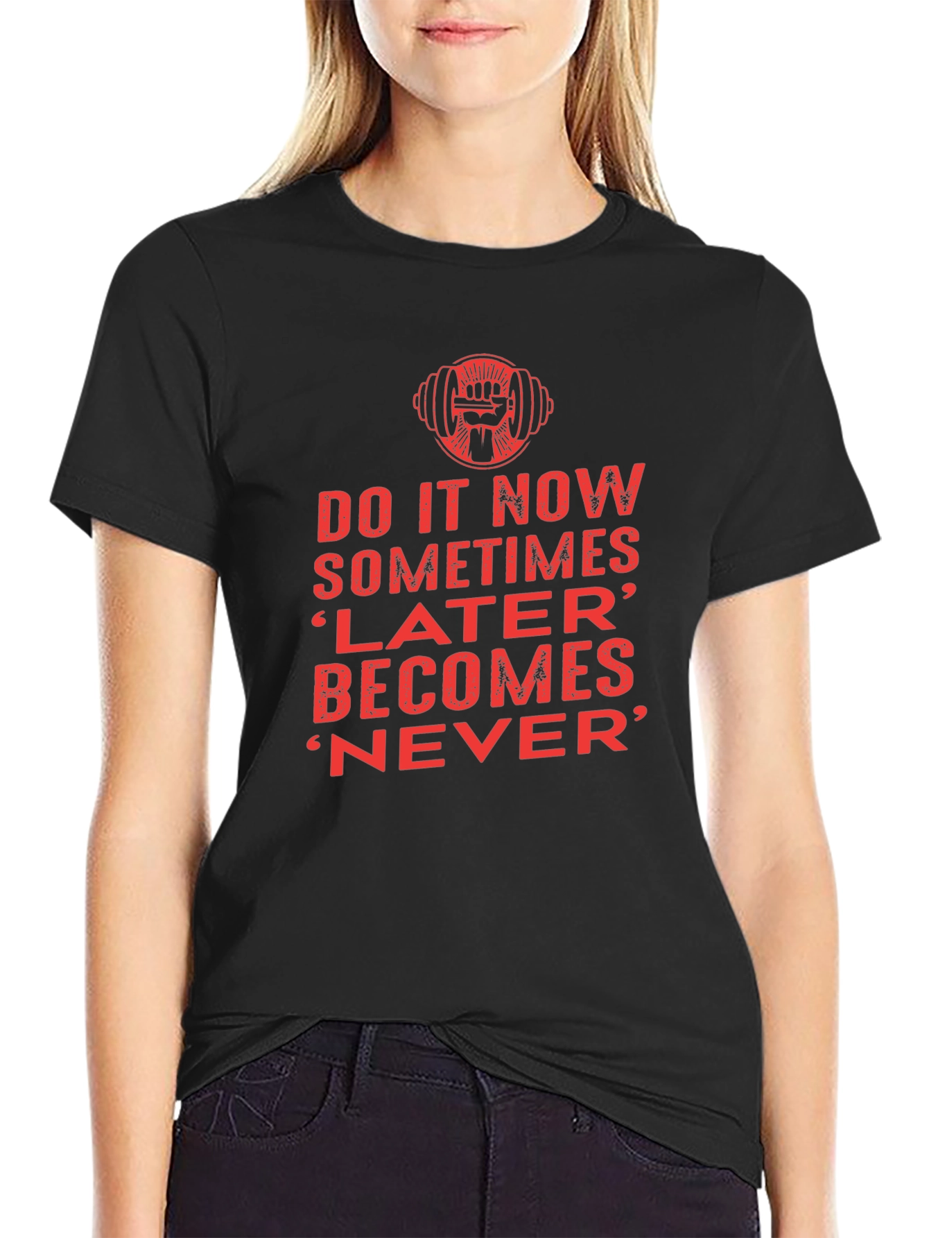 Motivational Gym T-Shirt - Do It Now