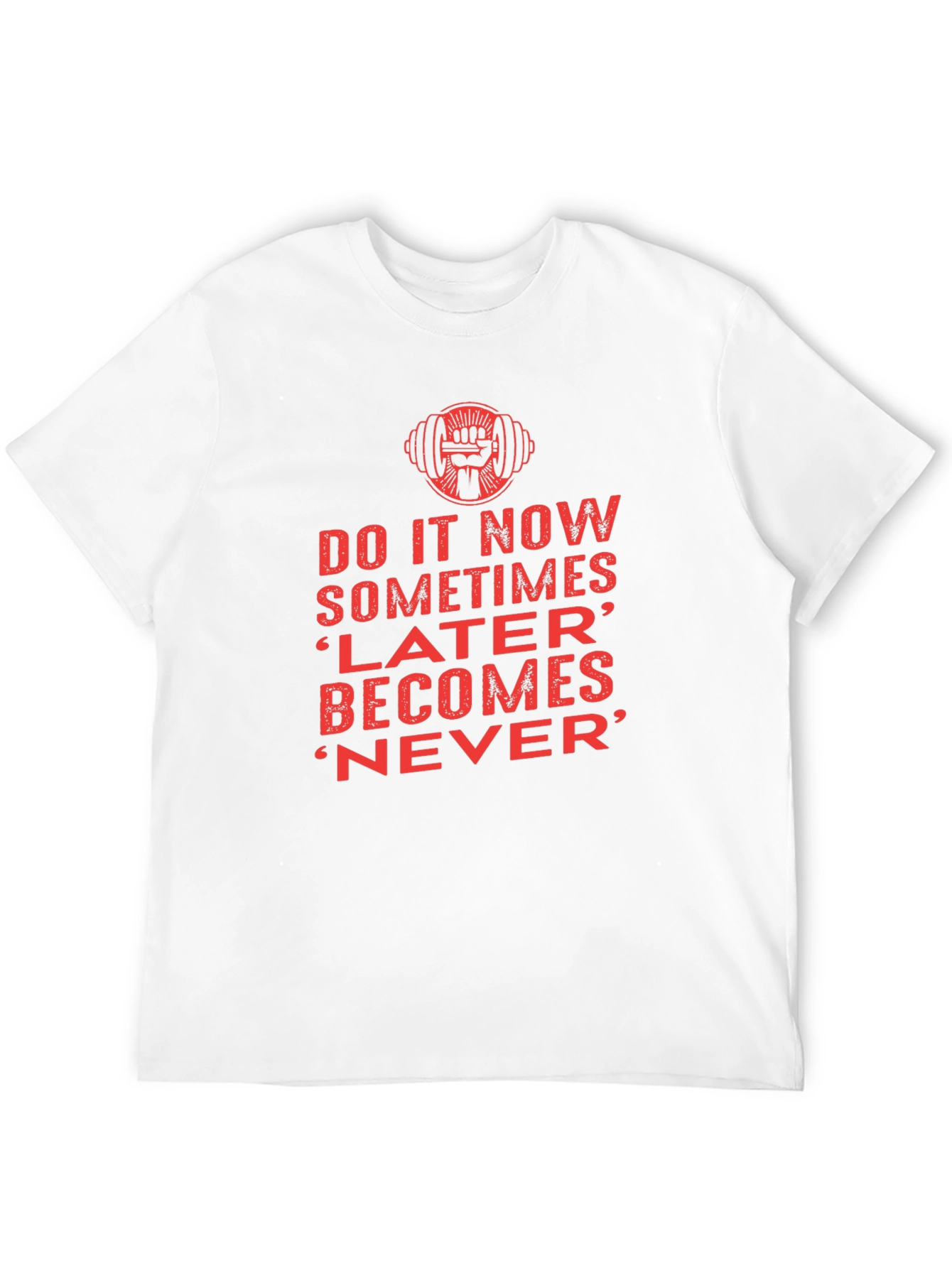 Motivational Gym T-Shirt - Do It Now