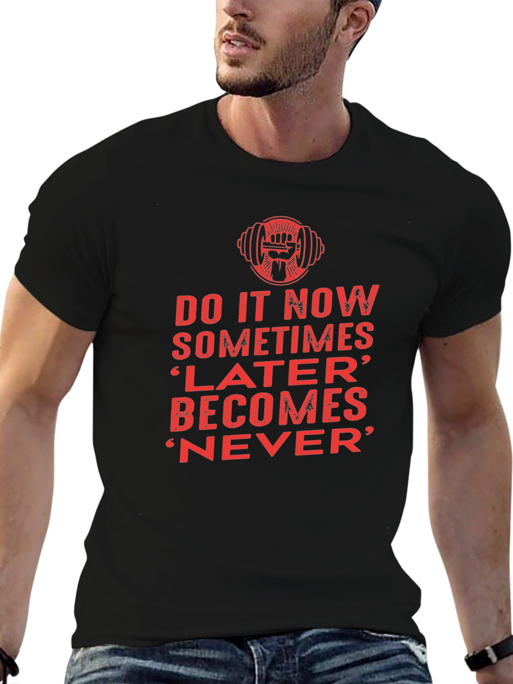 Motivational Gym T-Shirt - Do It Now