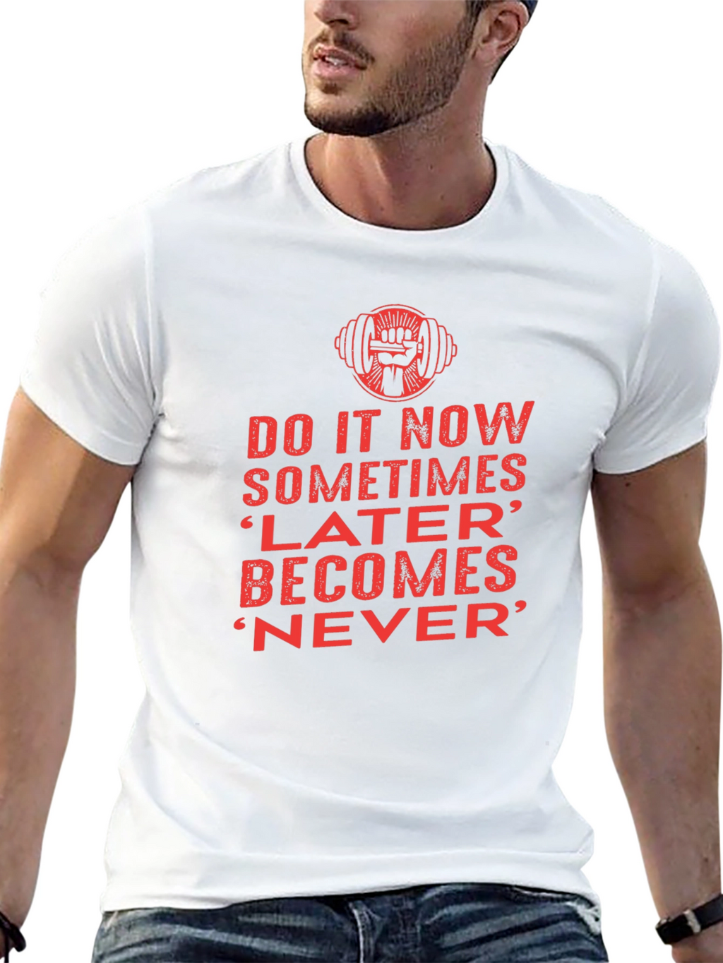 Motivational Gym T-Shirt - Do It Now
