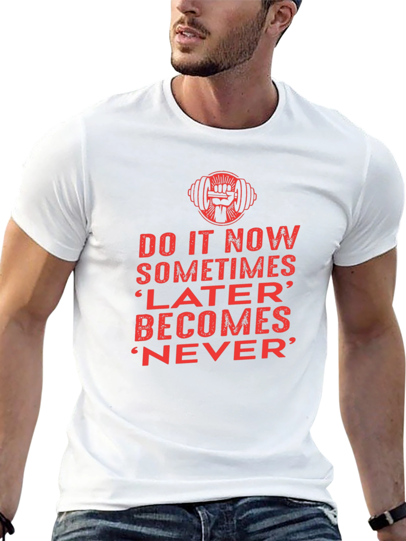 Motivational Gym T-Shirt - Do It Now