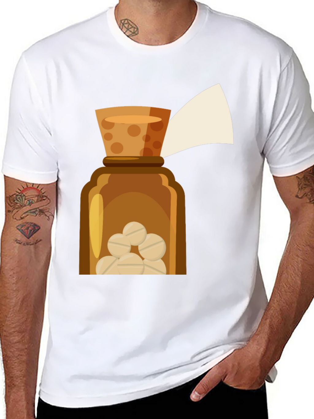 Potion Bottle Graphic Tee