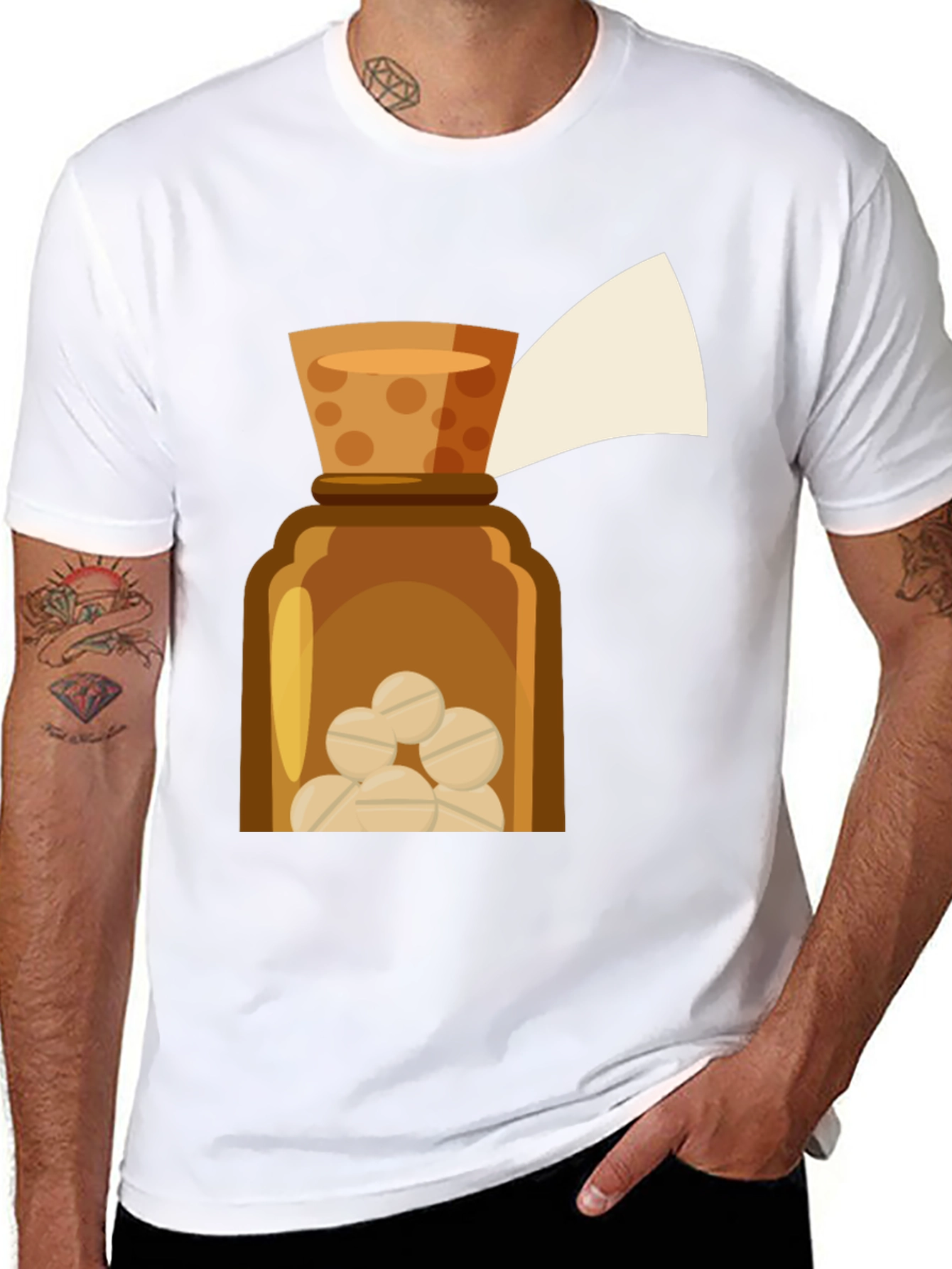 Potion Bottle Graphic Tee