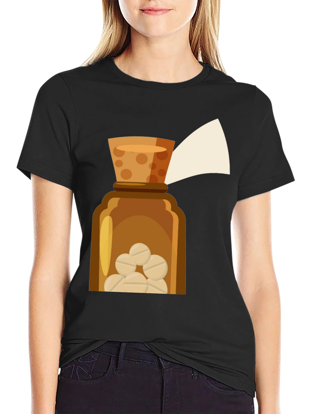 Potion Bottle Graphic Tee