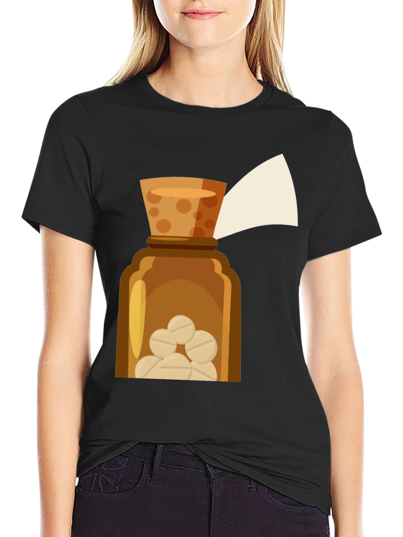 Potion Bottle Graphic Tee