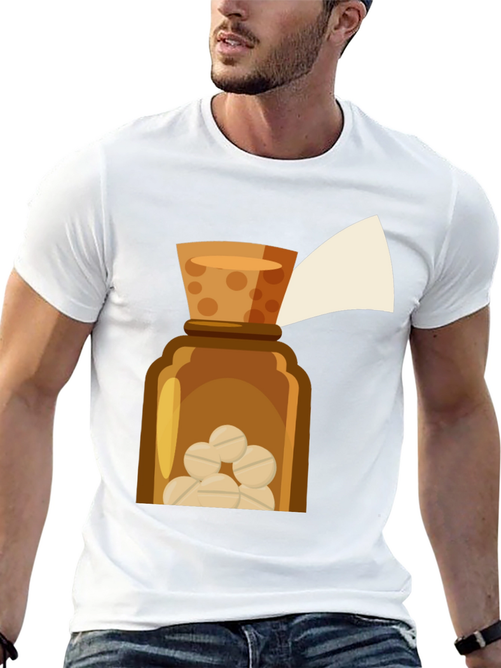 Potion Bottle Graphic Tee