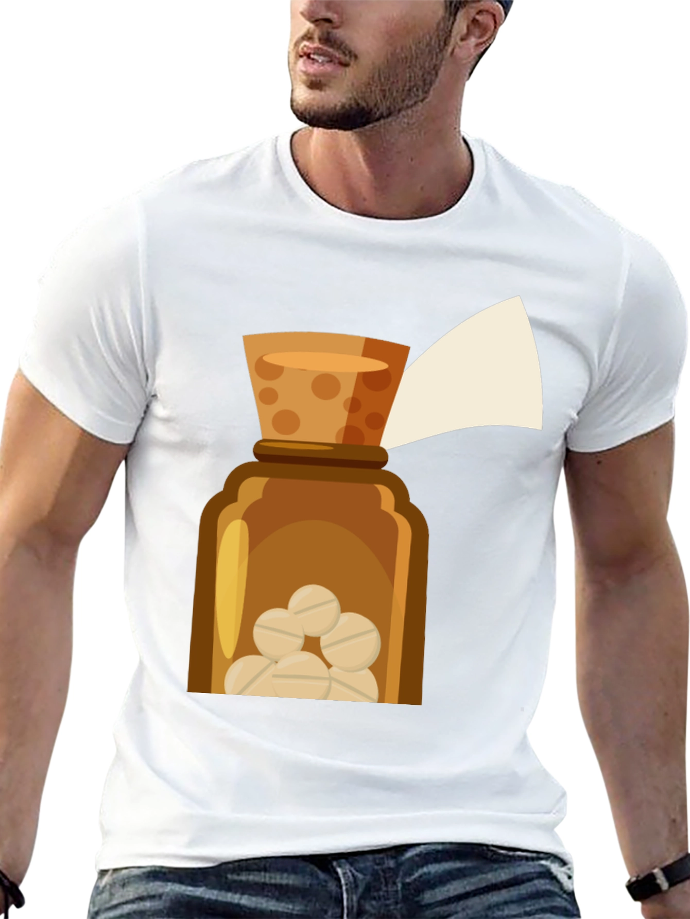 Potion Bottle Graphic Tee