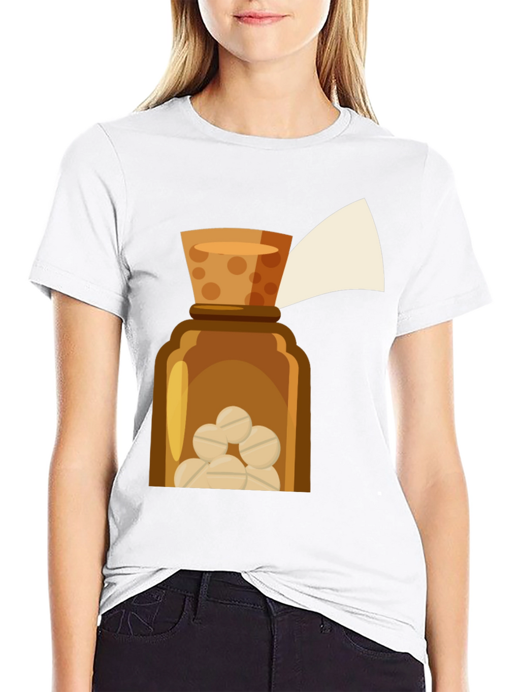 Potion Bottle Graphic Tee