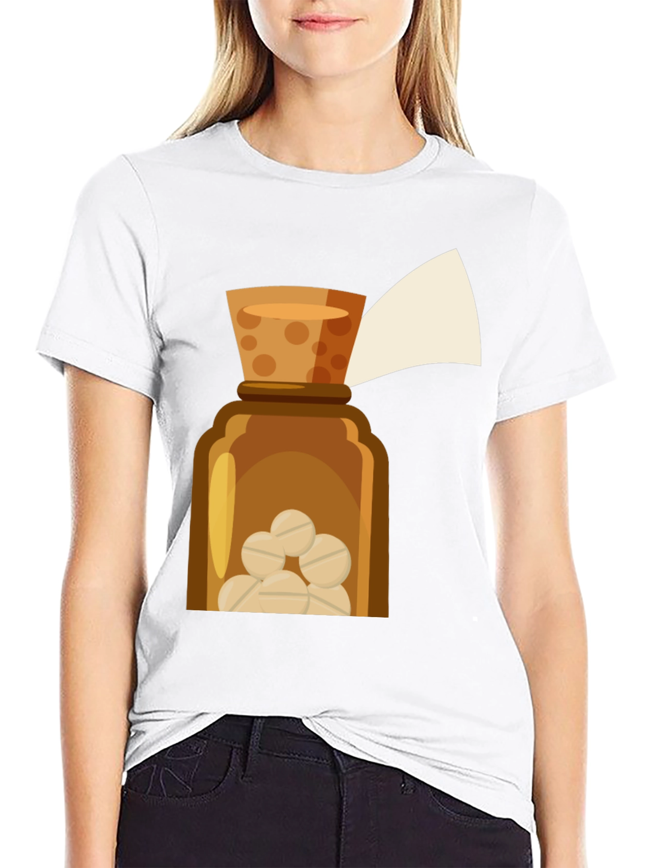Potion Bottle Graphic Tee
