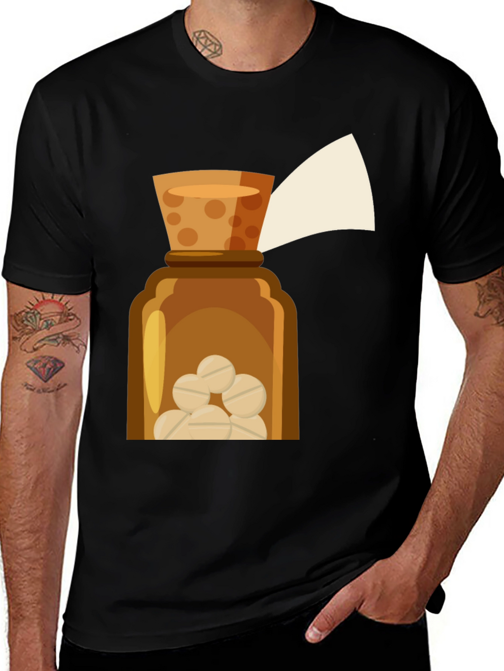 Potion Bottle Graphic Tee