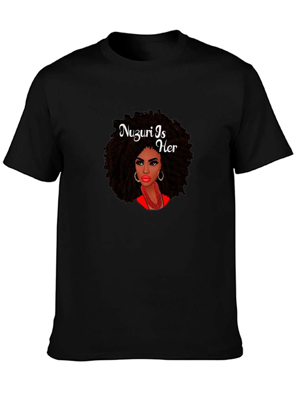 Nuzuri Is Her T-Shirt - Afrocentric Fashion