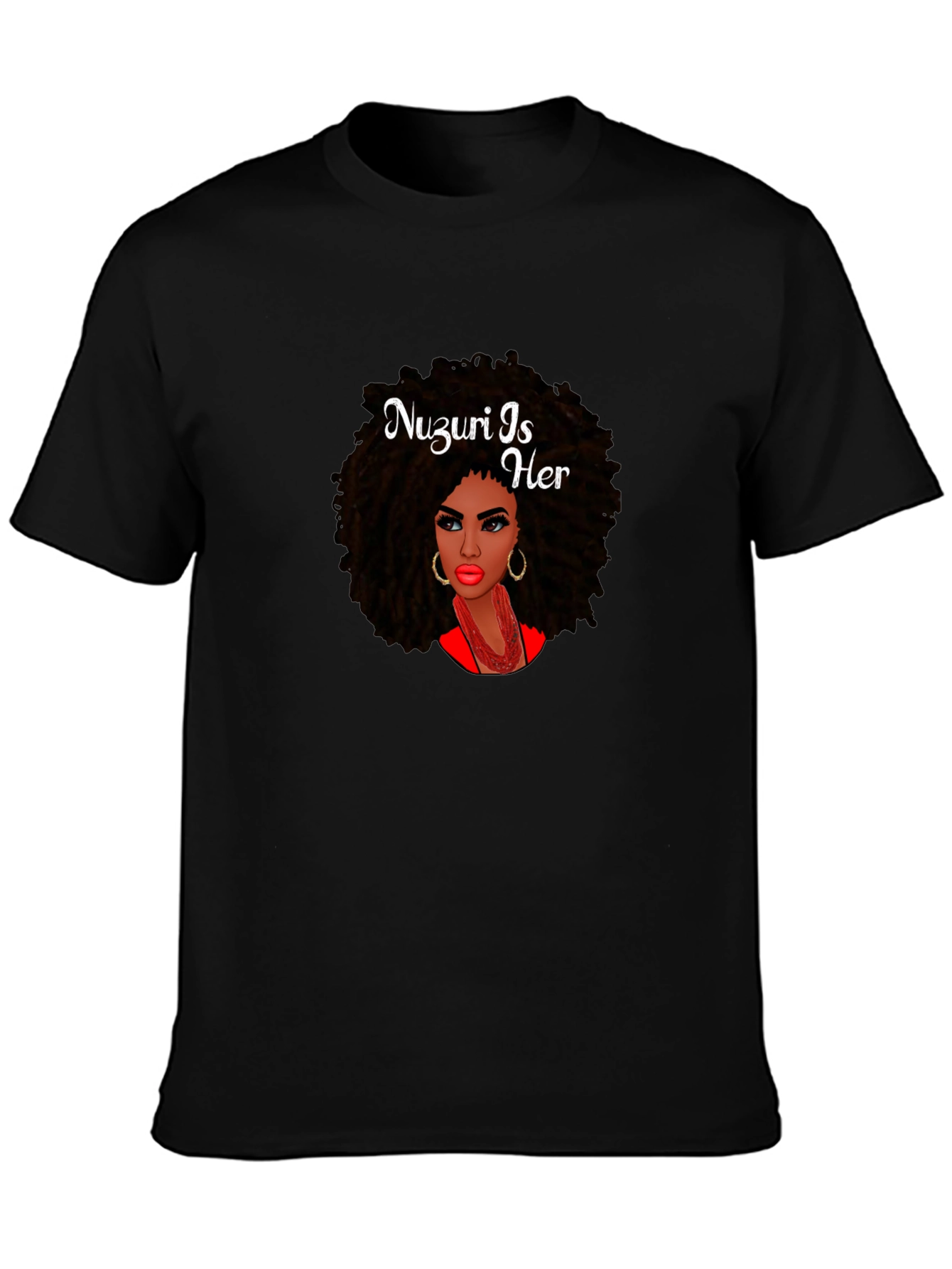 Nuzuri Is Her T-Shirt - Afrocentric Fashion