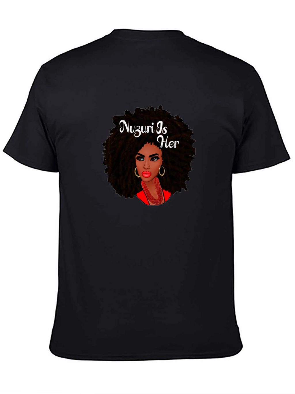 Nuzuri Is Her T-Shirt - Afrocentric Fashion