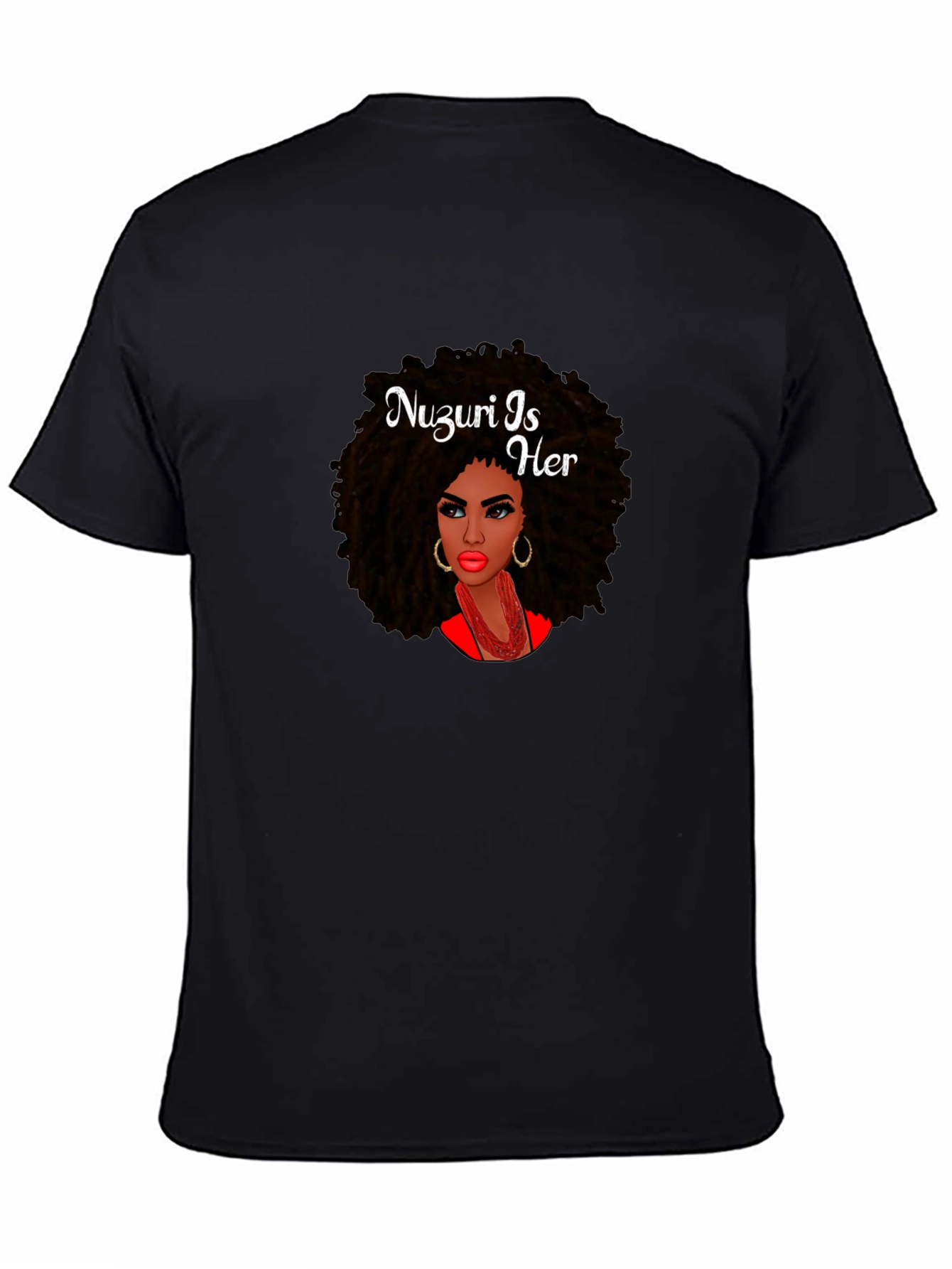 Nuzuri Is Her T-Shirt - Afrocentric Fashion