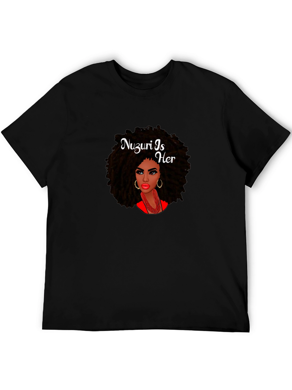 Nuzuri Is Her T-Shirt - Afrocentric Fashion
