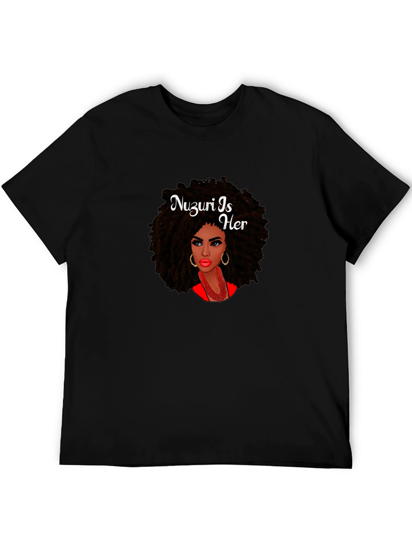 Nuzuri Is Her T-Shirt - Afrocentric Fashion