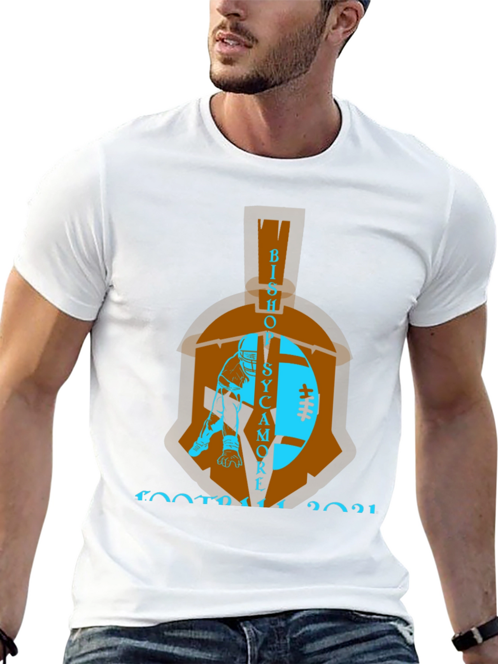 Bishop Sycamore Football 2021 T-Shirt