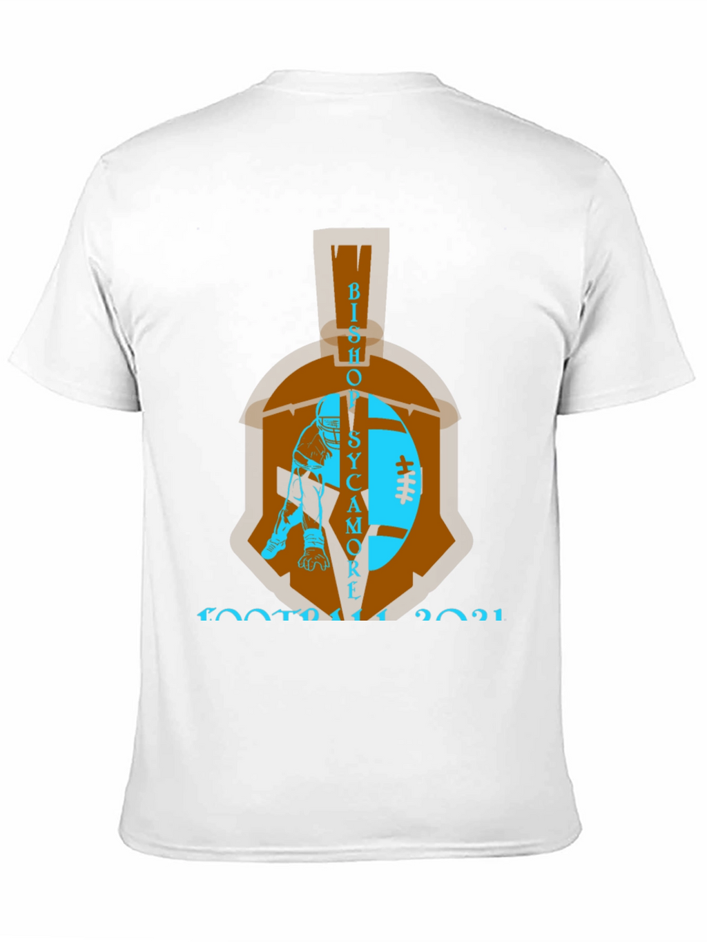Bishop Sycamore Football 2021 T-Shirt