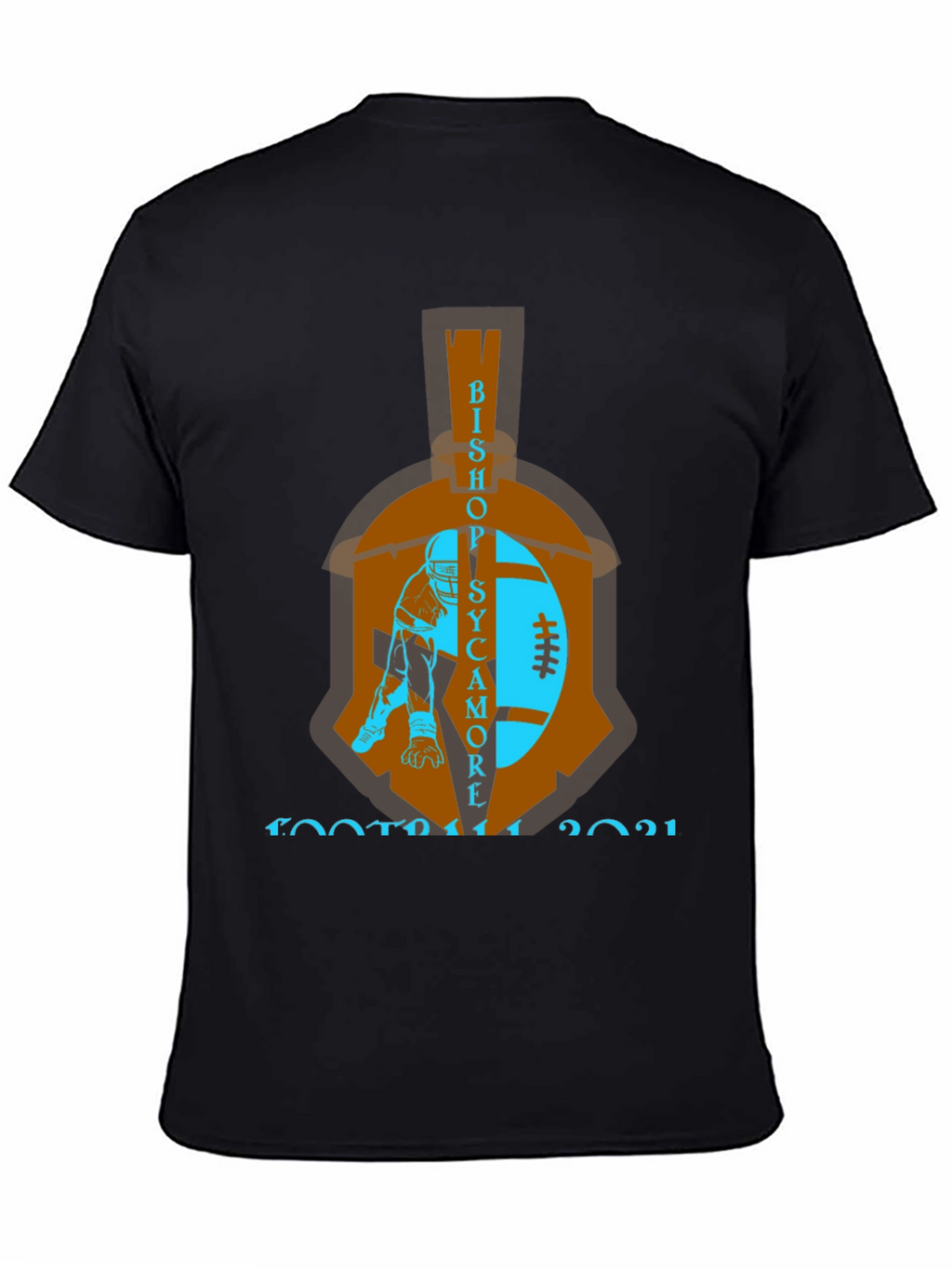 Bishop Sycamore Football 2021 T-Shirt