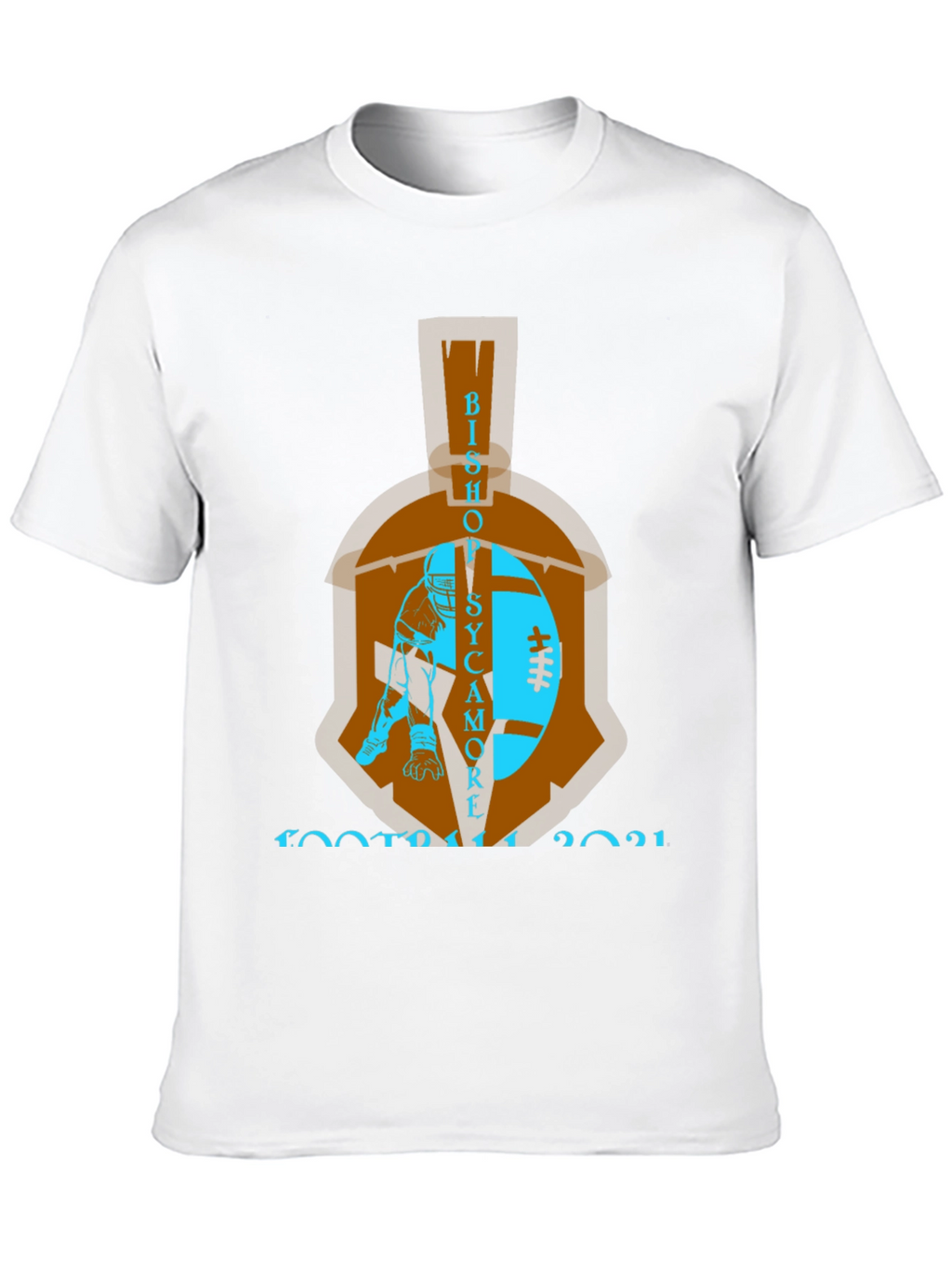Bishop Sycamore Football 2021 T-Shirt