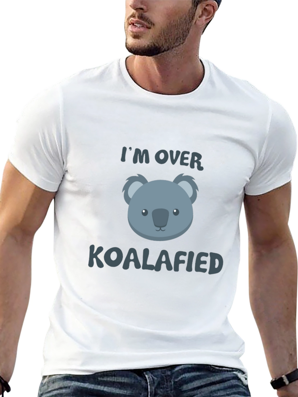 Koalafied Graphic T-Shirt