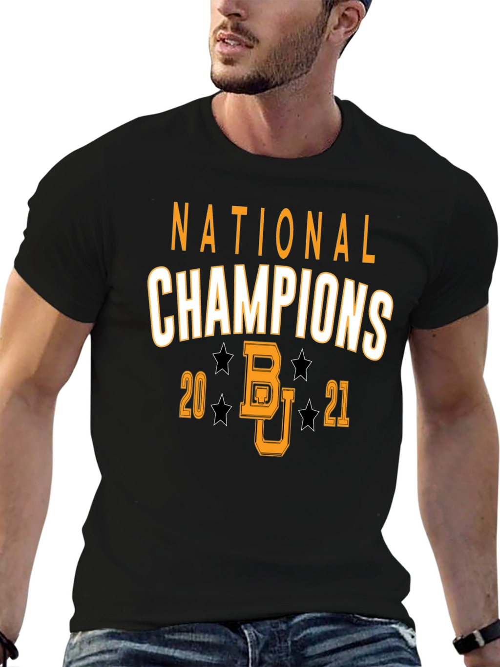 National Champions Baylor Bears T-Shirt