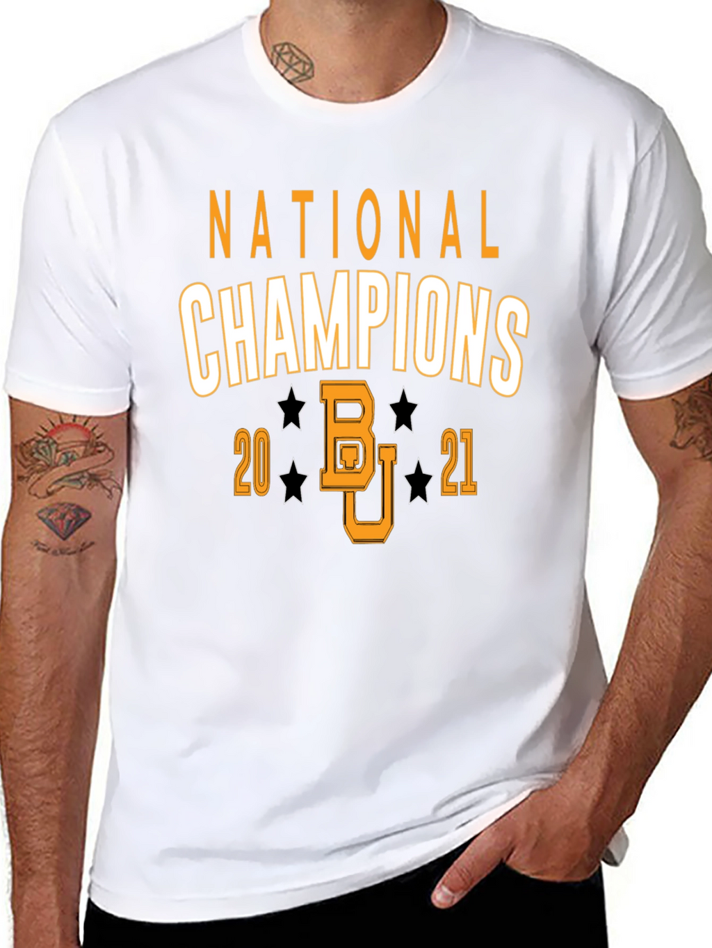 National Champions Baylor Bears T-Shirt
