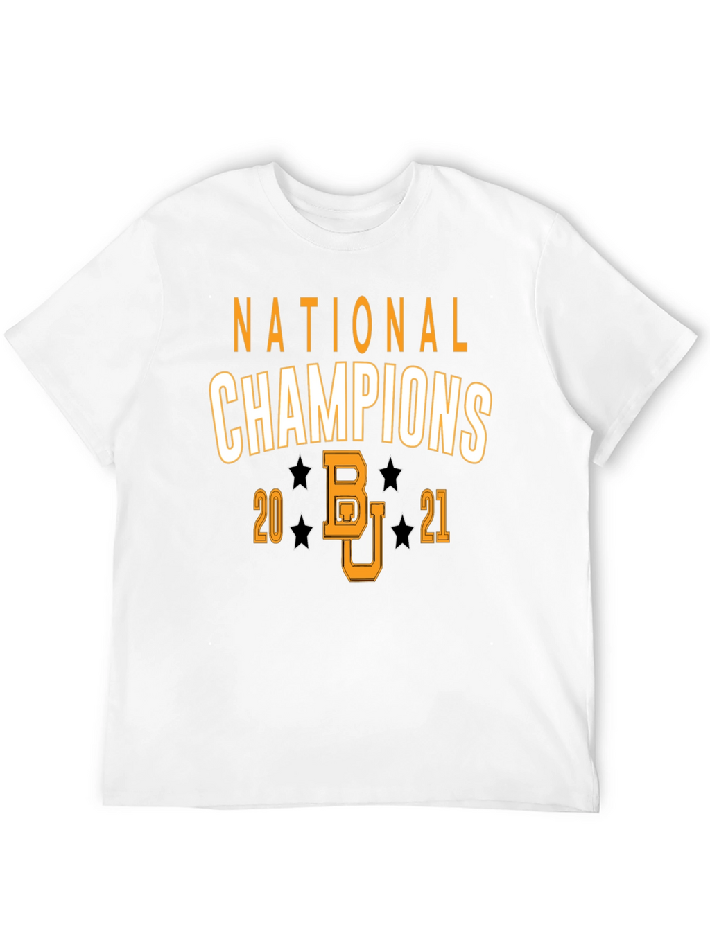 National Champions Baylor Bears T-Shirt