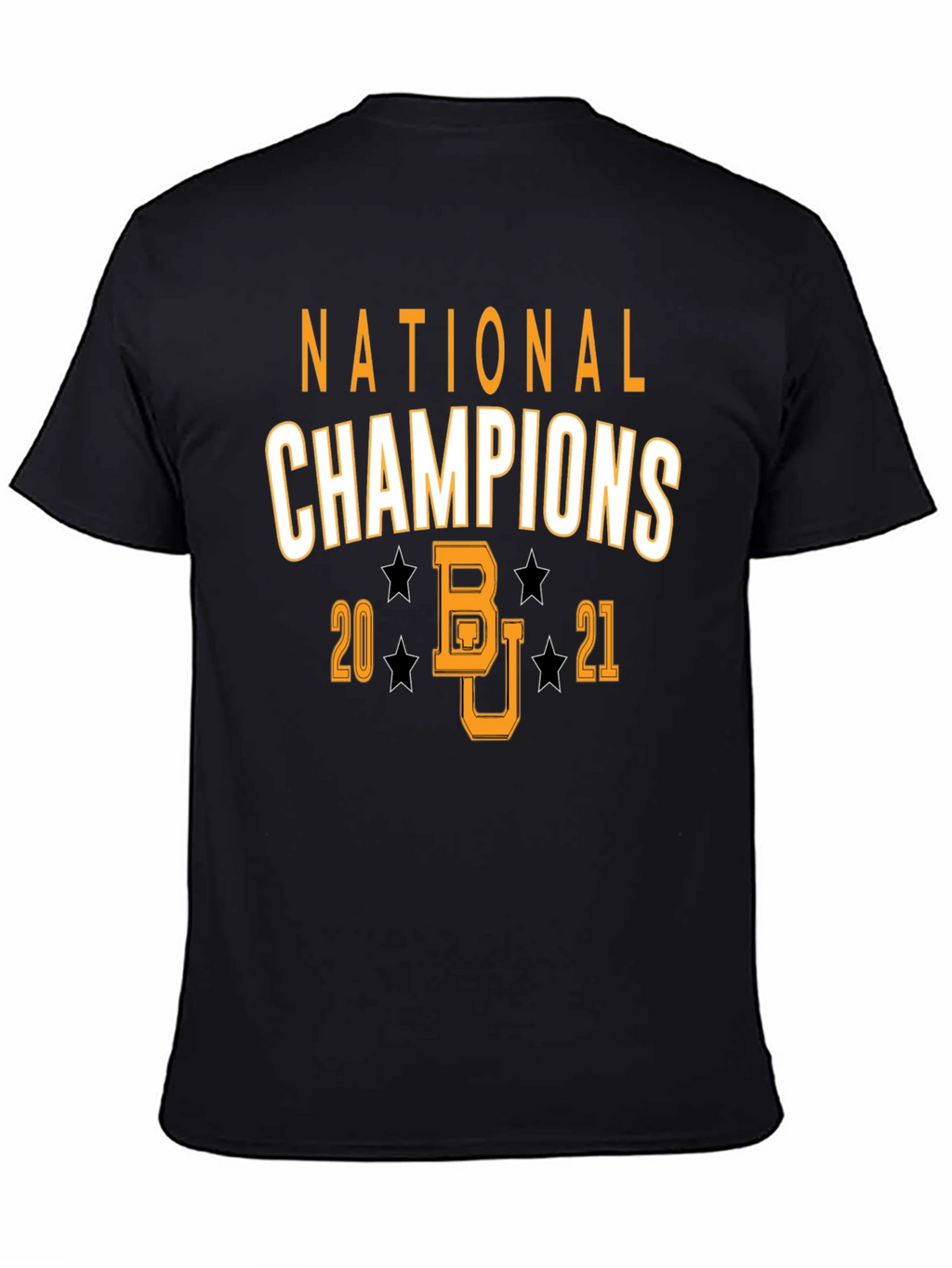 National Champions Baylor Bears T-Shirt
