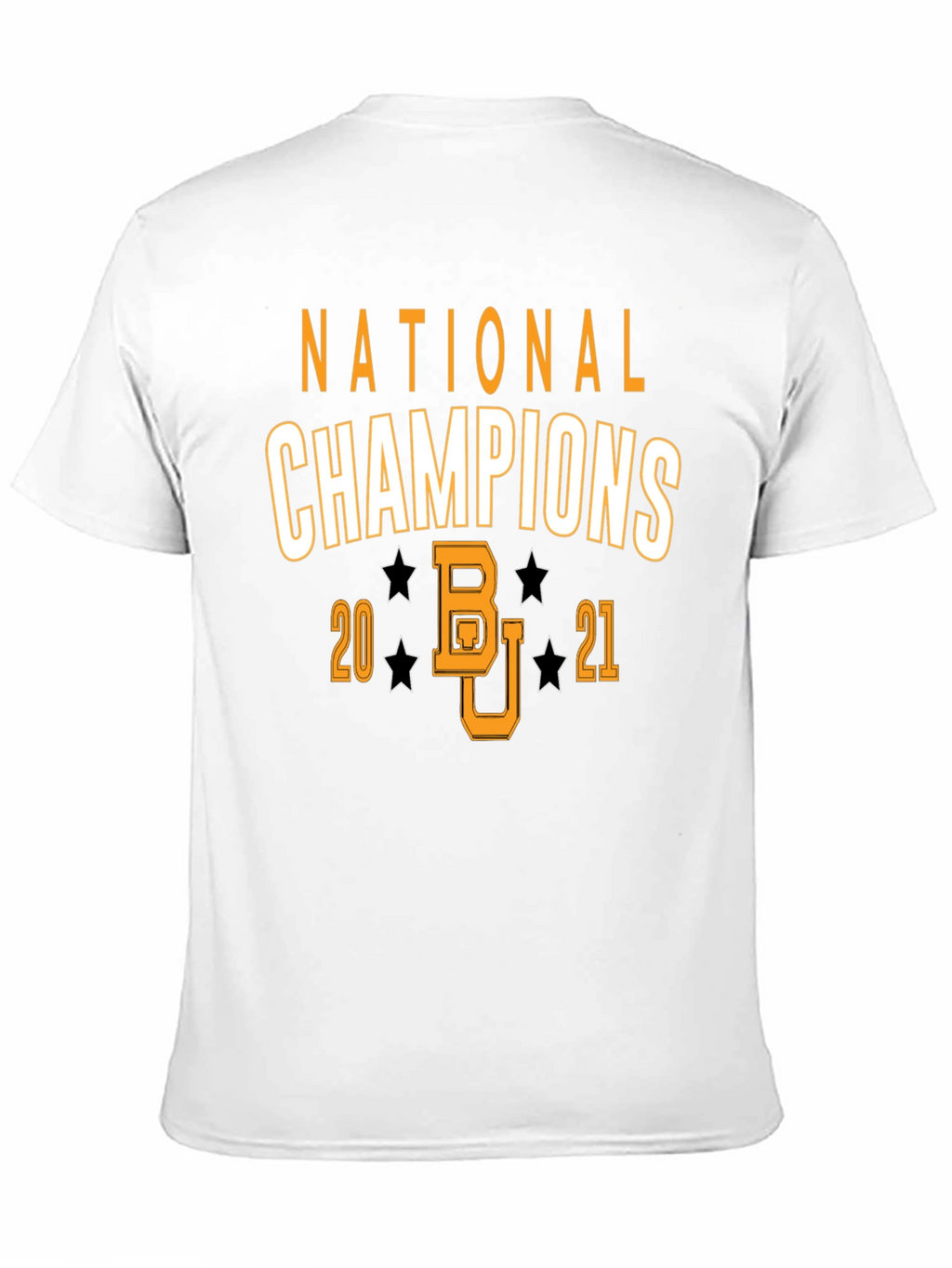 National Champions Baylor Bears T-Shirt