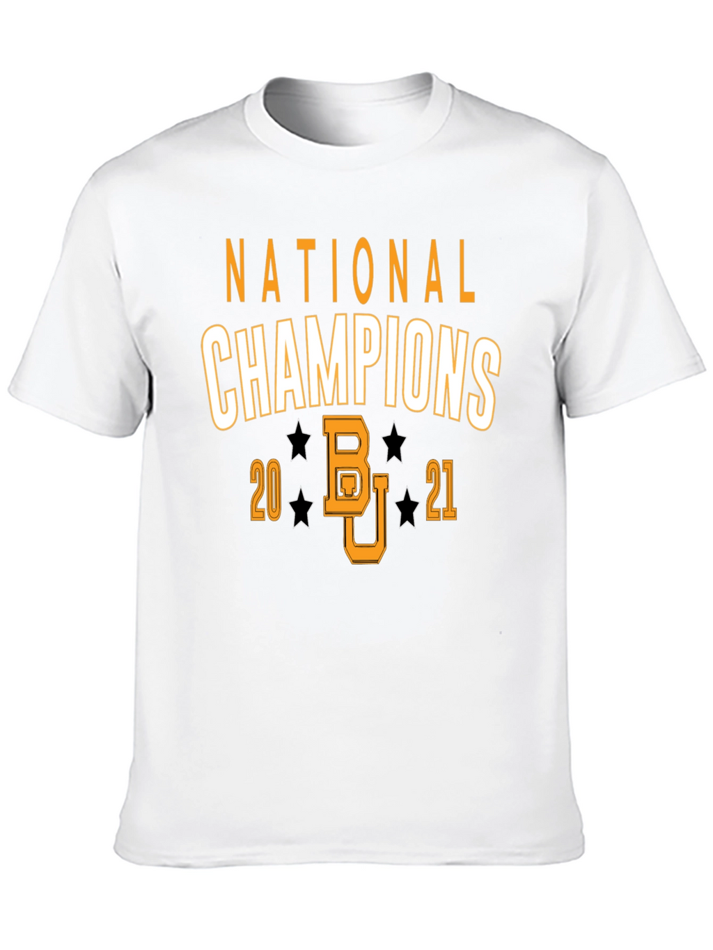 National Champions Baylor Bears T-Shirt