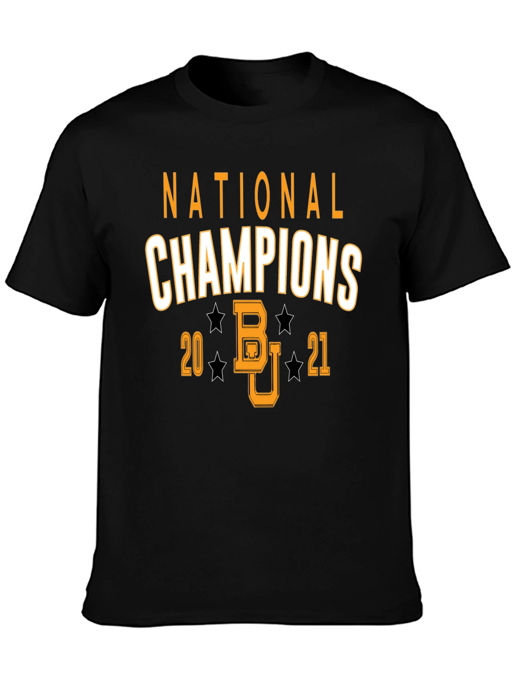National Champions Baylor Bears T-Shirt