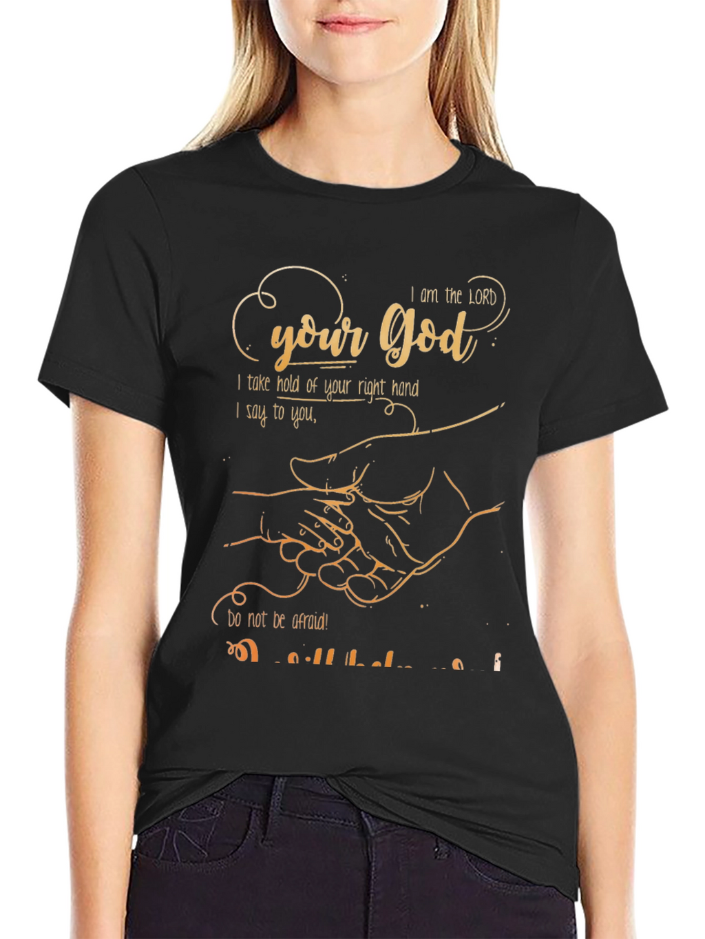 I Am The Lord Your God Graphic T-Shirt
