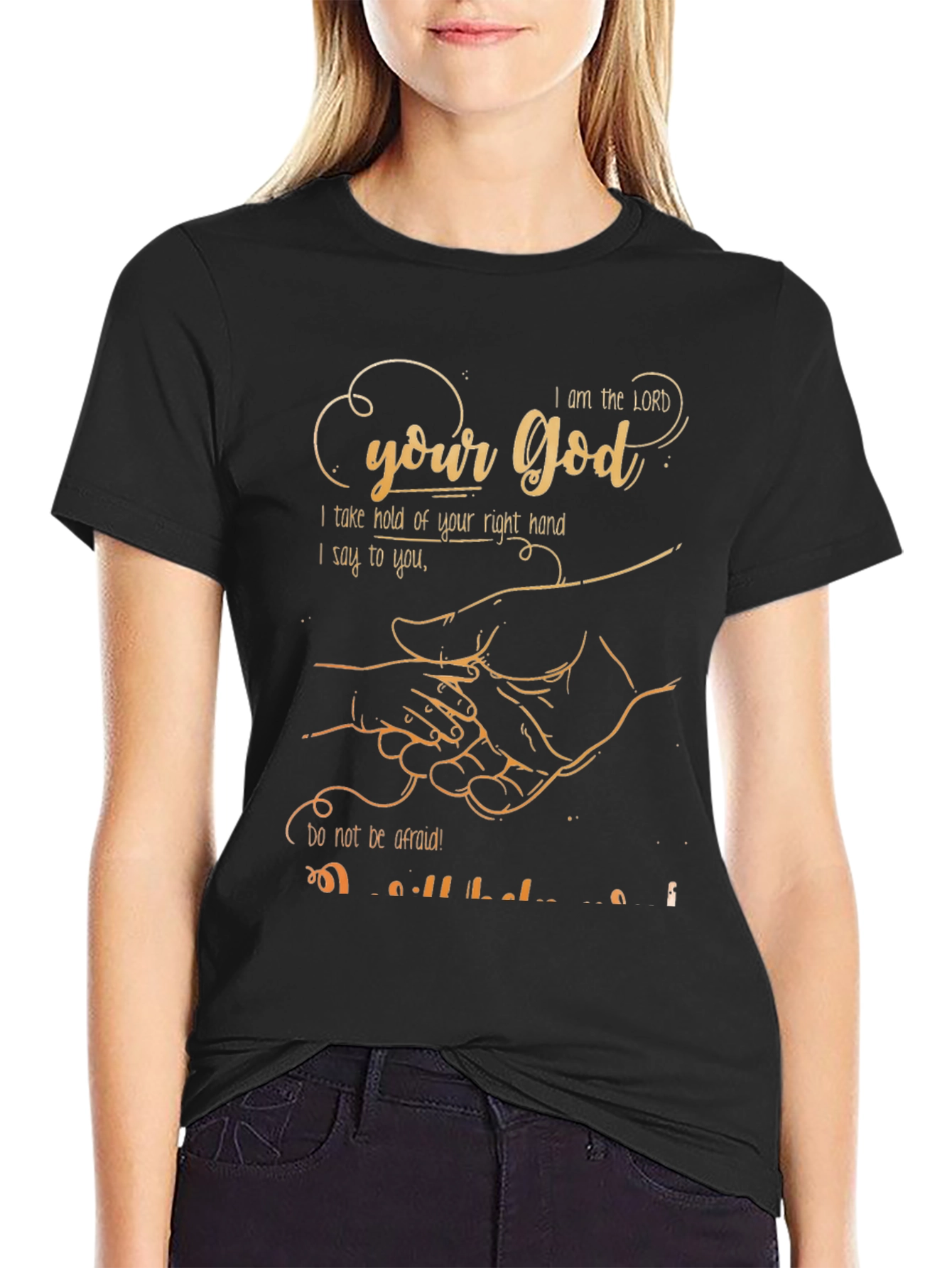 I Am The Lord Your God Graphic T-Shirt