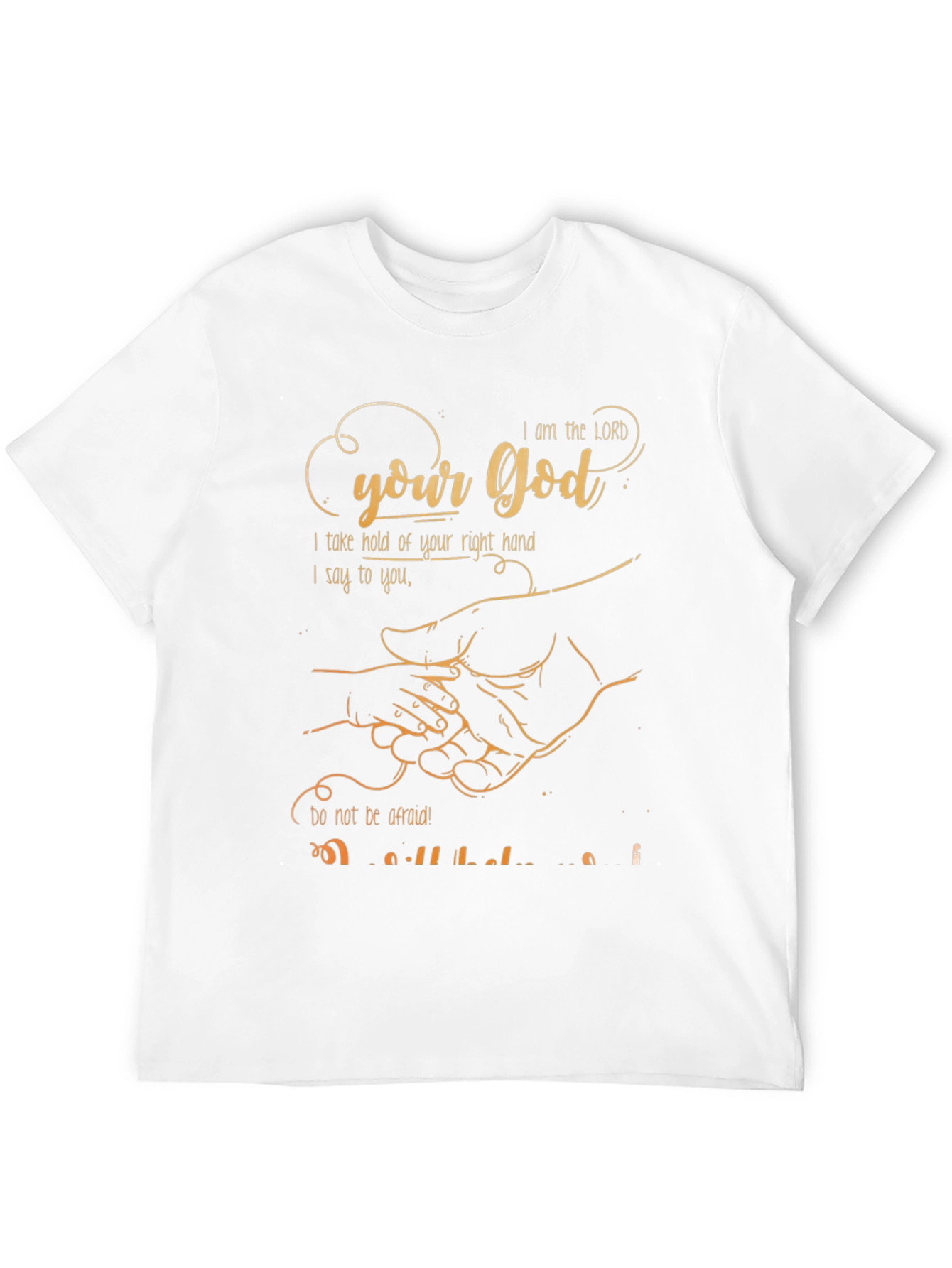 I Am The Lord Your God Graphic T-Shirt