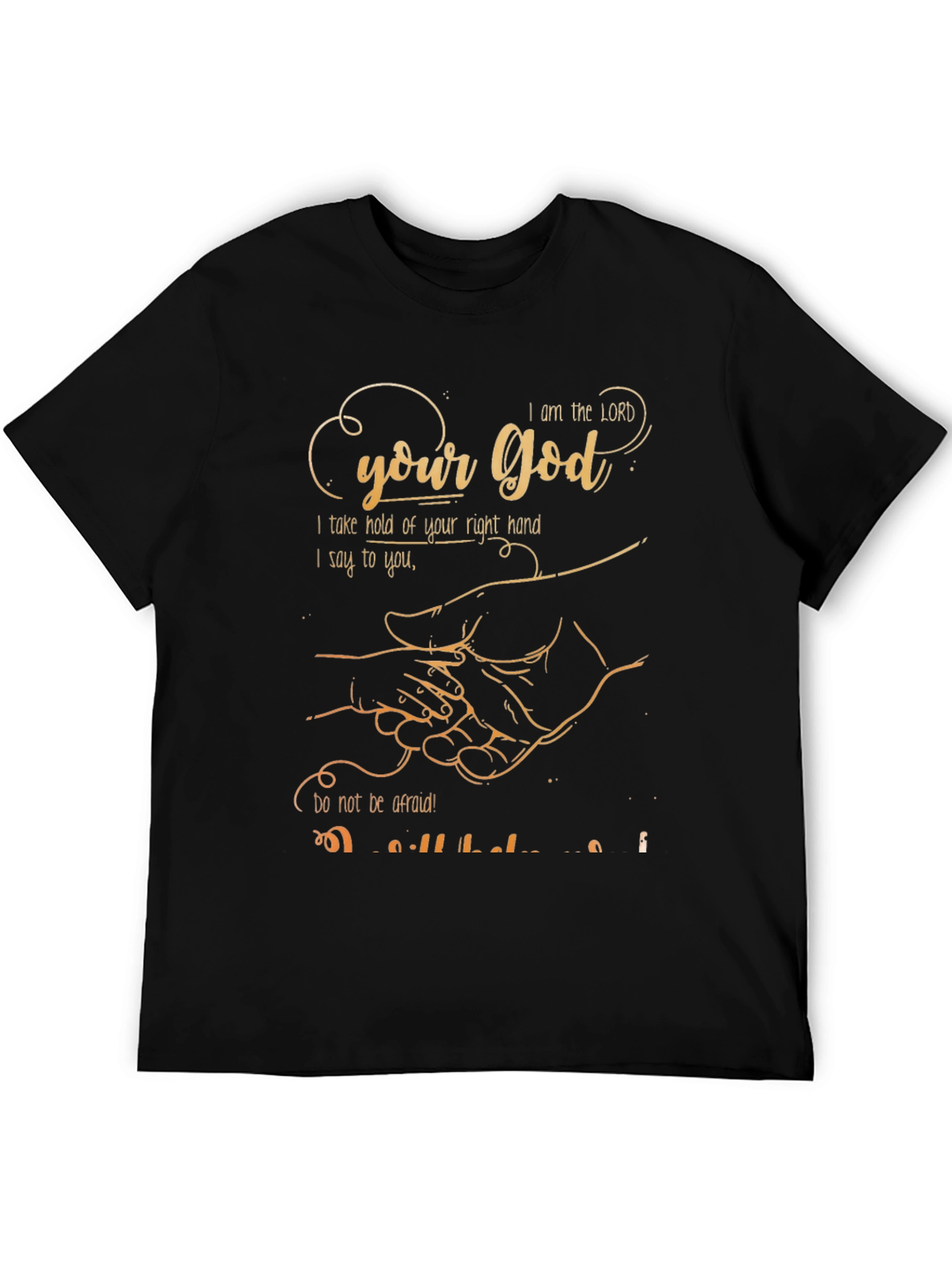 I Am The Lord Your God Graphic T-Shirt
