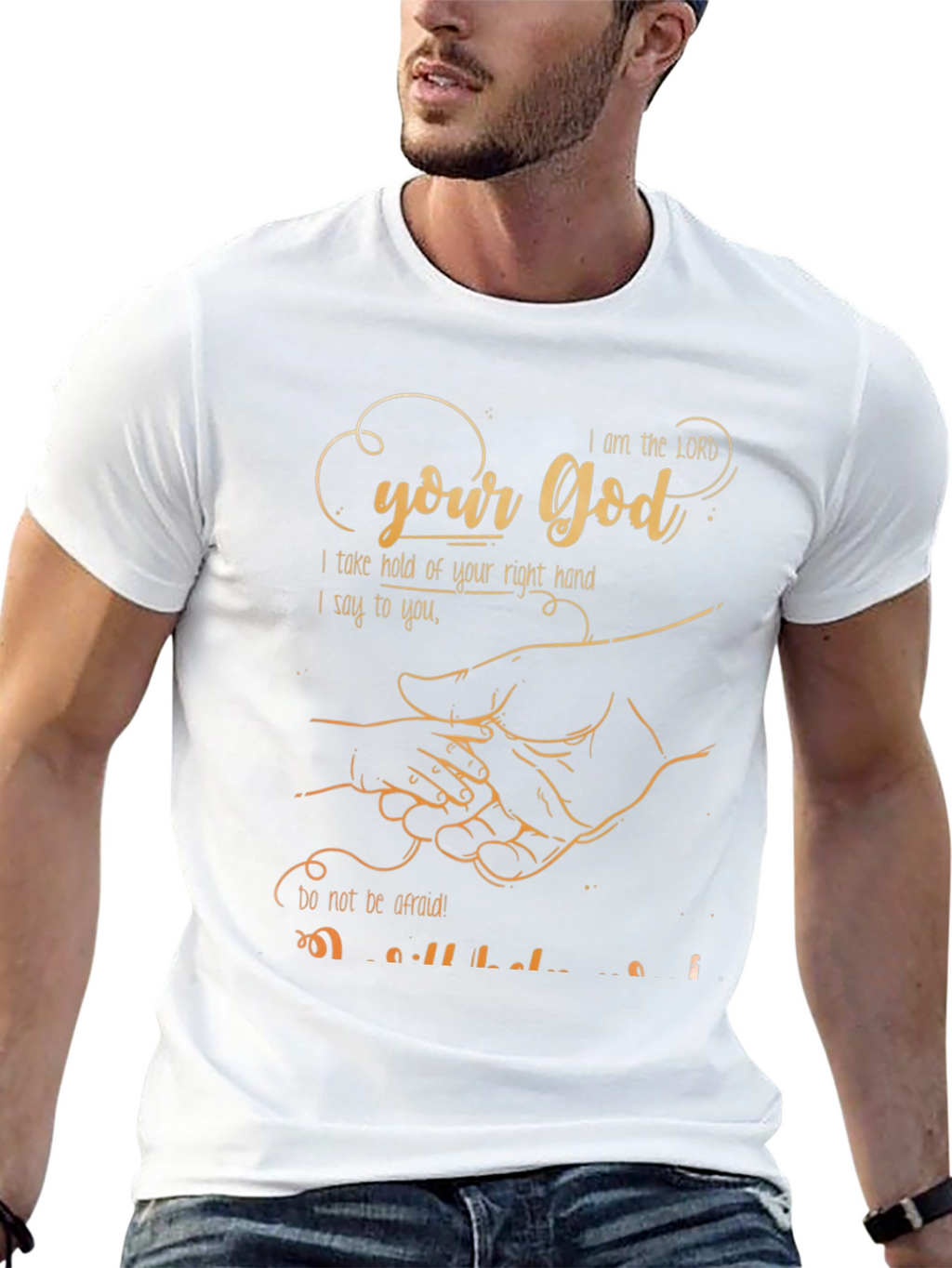 I Am The Lord Your God Graphic T-Shirt